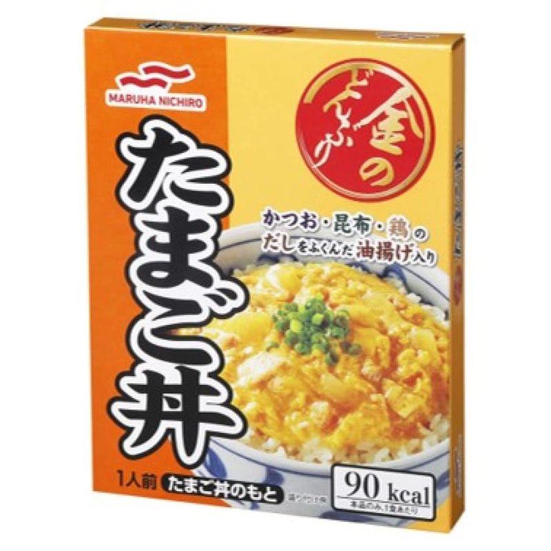 マルハニチロ 金のどんぶり たまご丼 140g