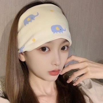 坐月子發帶頭巾帽子孕婦夏季春秋款透氣產后護抹額頭產婦束發冬季