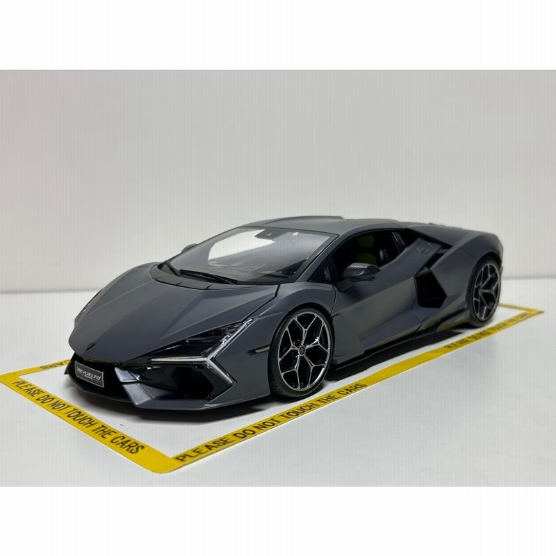 予約品＞ MAISTO 1/18 Lamborghini REVUELTO VULCANO MATT GREY ランボルギーニ レヴェルト マイスト  | LINEショッピング