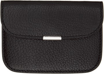 LEMAIRE 黑色 Soft Tab 卡包