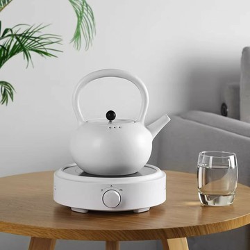 家用110v電陶爐美國小型迷你煮茶器出口電熱燒水煮茶爐留學小家電