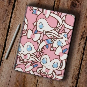 伊布/仙子精靈適用20ipad9.7保護套10.2防摔mini5皮套air4軟pro11