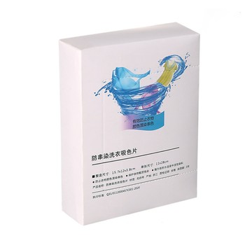 熊爸爸大廚 ()防染色衣物洗衣片吸色片-24片裝-1盒
