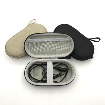 適用于Beats X Flex  索尼WI-1000XM2掛脖式頸掛耳機包mp3收納盒