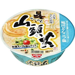 日清食品 山頭火 旭川とんこつ塩 126G×12個