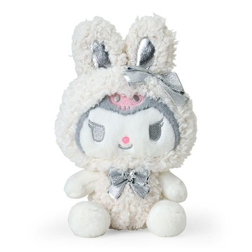 【震撼精品百貨】酷洛米_Kuromi~Sanrio 日本SANRIO三麗鷗 酷洛米造型絨毛娃娃-雪兔*43247