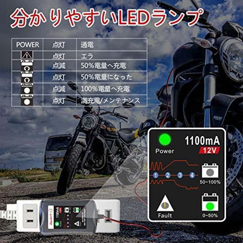 LST 12Vバッテリー充電器 バッテリーチャージャー 3-30Ah用 全 ...