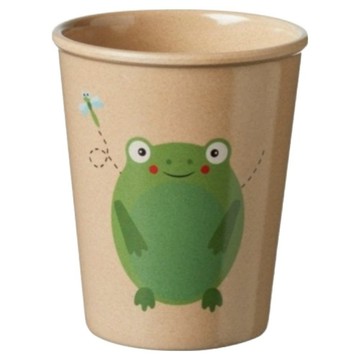 Nuby 米餐具 兒童喝水杯  1個  單件  米色