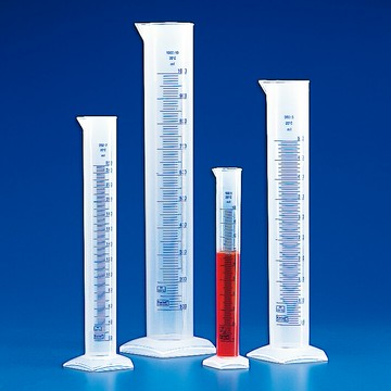 《Kartell》量筒 PP 藍色刻劃 Cylinder, Blue Graduated, PP Class B
