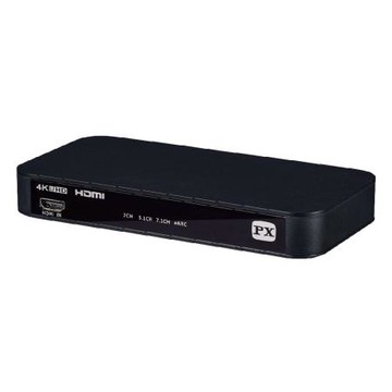 【PX大通】HDMI 2.1 eARC & Audio雙輸出 4K影音分離器 HA2-130eS