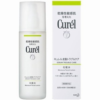 【 医薬部外品 】 キュレル 皮脂トラブルケア 化粧水(150ml) (キュレル 化粧水 乾燥肌 敏感肌 保湿ケア 花王 保湿 低刺激 キュレル ロー