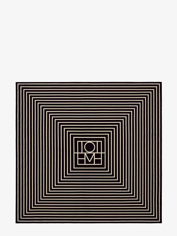 Logoed silk foulard - TOTEME - gender_Woman