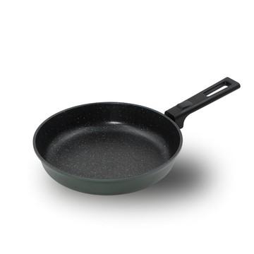 Kitchen Art Cooking Papa 大理石塗層平底鍋 24cm  1個