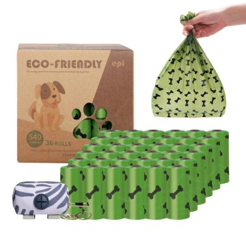 可降解香味寵物垃圾袋 多規格 生物降解 狗便袋 撿便袋 拾便袋 寵物垃圾袋 便便袋【ZR0206】《約翰家庭百貨