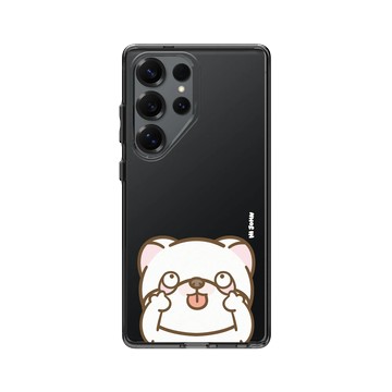 Galaxy S25 Ultra Clear 酷墨灰 - 嗨小強 Hi John - 鬼臉小強
