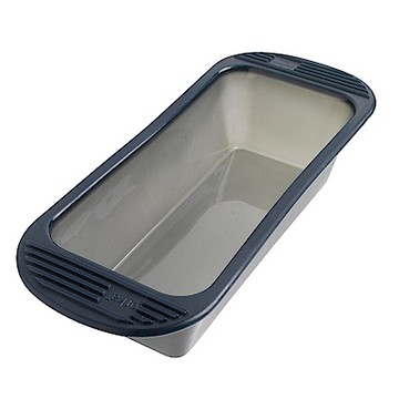 法國mastrad 磅蛋糕烤模(透明灰)