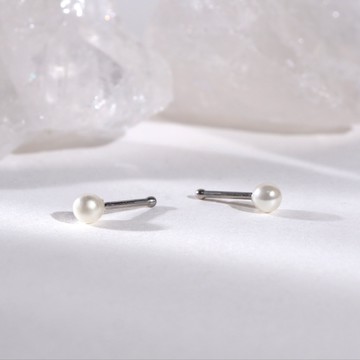 【MIESTILO】Mini Cozy｜珍珠養耳棒精緻禮盒組(銀/玫瑰金/金)