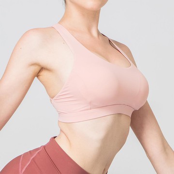 Eni Mani立體剪裁細帶美背運動內衣