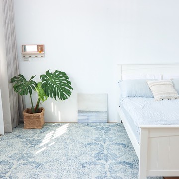 【PLAYZU】Moonlight 醉月星空｜無毒EVA大面積巧拼地毯