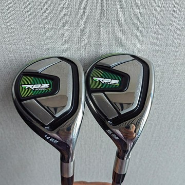 二手 RBZ SL新款 男士四號五號鐵木桿22度25度 正品