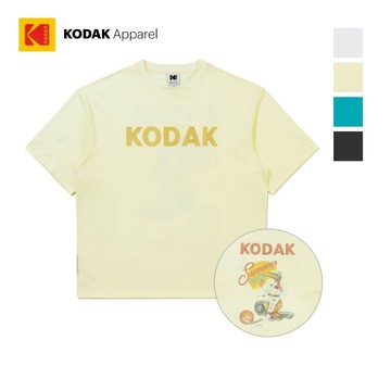 【KODAK Apparel】柯達 Alan Berry Rhys 聯名款 酷夏涼感短T