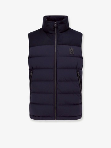 Sleevless recycled nylon jacket with quilted effect - MACKAGE - gender_Man
