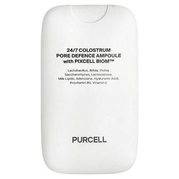 PURCELL, 含 Pixcell Biom™ 的 24/7 初乳毛孔修護安瓶，1.85 液量盎司（55 毫升）