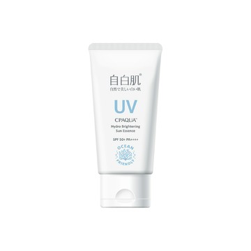 自白肌水光感UV防曬水凝乳SPF50+