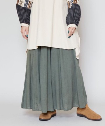 【熱門預購】寬版棉質寬褲  (5色) ISA-4308