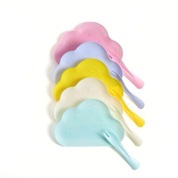 五彩雲朵盤5入 生日派對 慶生必備 儀式感 生日配件 慶生小物