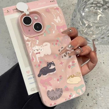 質感隕石紋手機套 全包邊抗刮耐磨 適用 iPhone16 15Pro 14Pro 12 11