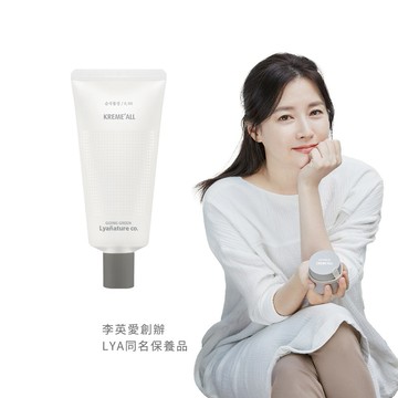 【久保雅司】李英愛親研LYA｜LYA高機能 全效抗老霜 80g