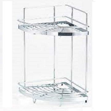 MIT台灣製 在地宜蘭廠 304不鏽鋼 雙層轉角架 轉角置物架 轉角架