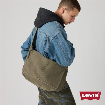 Levi's® Oliver 郵差包 人氣新品 007XY-0000
