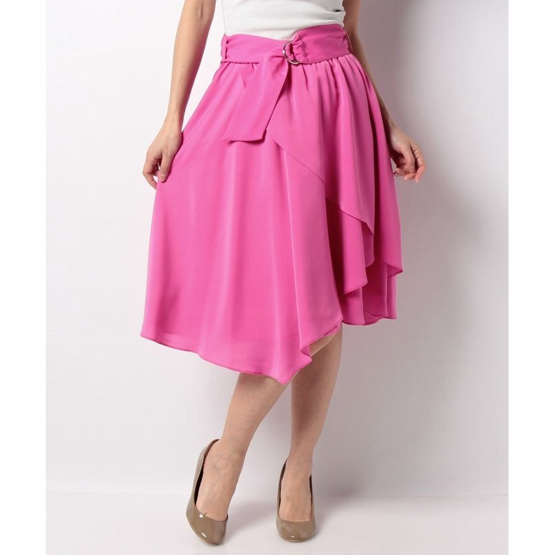 Fabulous Angela ファビュラス アンジェラ ティアードイレギュラーヘムスカート 通販 Lineポイント最大get Lineショッピング