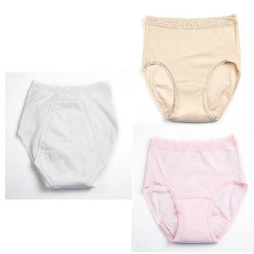 海夫健康生活館 【南紡購物中心】 WELLDRY 日本進口 輕失禁 防漏 女生 安心褲(50cc)
