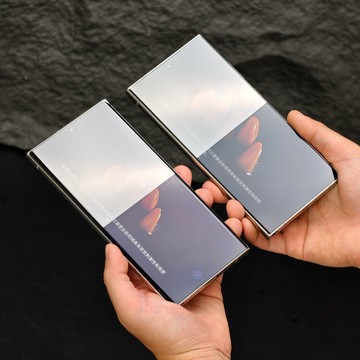 小黃兄適用三星s24ultra降反射菲林保護貼AR增透s23u22u手機膜全覆蓋秒解鎖防摔高清