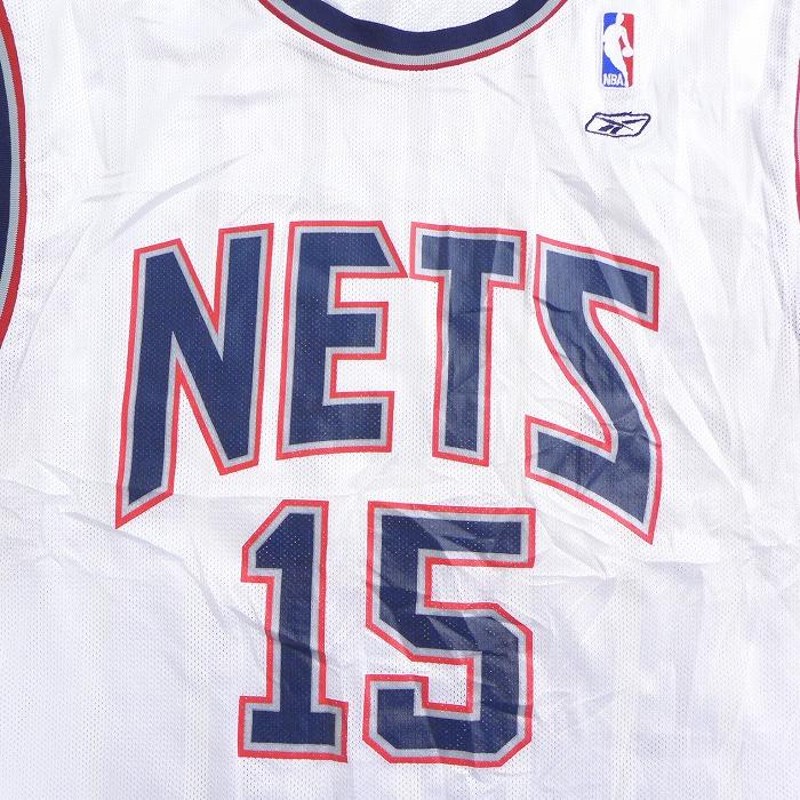 【希少】 NBA ビンス・カーター NETS ネッツ ユニフォーム　シャツ　XL