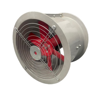 T35-11玻璃鋼軸流風機工業廠房通風除塵消防換氣防爆防腐軸流風機[DD1218001]