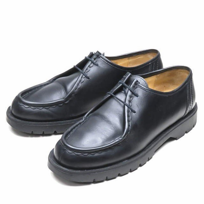 Kleman クレマン Padre パドレ レザーチロリアンシューズ 43 27 5 28cm ブラック 革靴 シューズ 通販 Lineポイント最大0 5 Get Lineショッピング