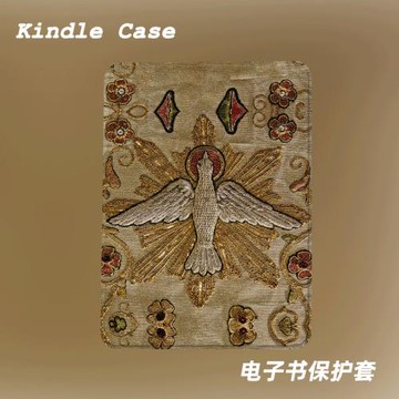 中古鳥紋適用kindle7代電子書保護套kpw123軟殼958全包防摔帶休眠