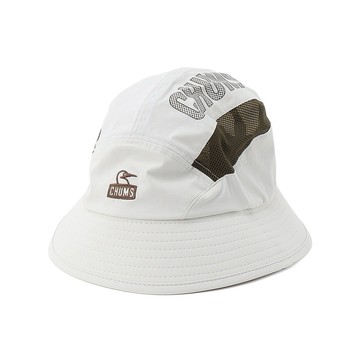 CHUMS Airtrail Stretch CHUMS Hat休閒帽 淺灰 CH051457G020