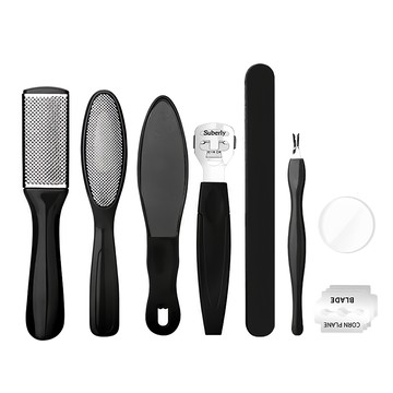 小麥購物 足部美容8件組 L355 18 x 5.6 x 3cm  1組  160g  8個