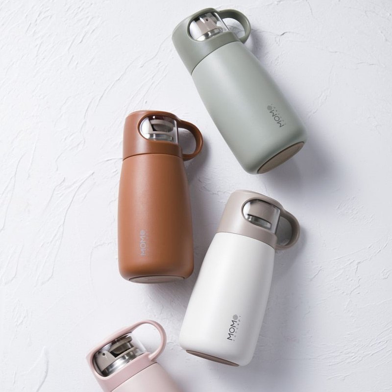 日本 MOMOCONCEPT Cube Flask Q 芙拉科 Q 350ml 4 色可選