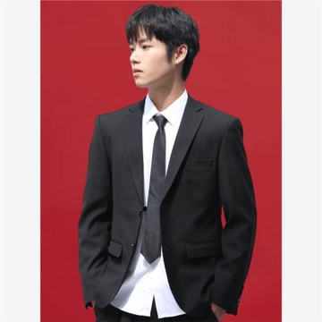 小西裝外套男士高級感青年韓版正裝大學生面試演出休閑西服套裝潮