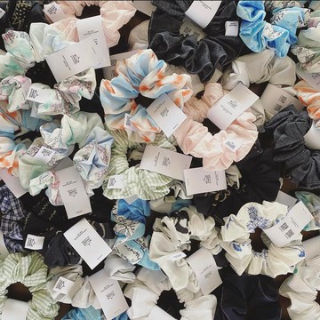 聖誕盲盒 香港原創品牌手製 髮圈 款式隨機