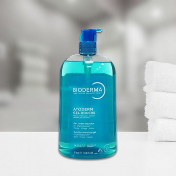 BIODERMA~舒益B3平衡修護沐浴露(1000ml) B3平衡沐浴露