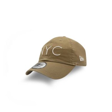 NEW ERA 男女 CASUAL CLASSIC ESSENTIAL NYC 卡其 NE70609985