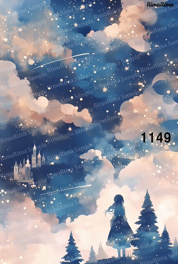 1149 原創貼紙 原創人物貼紙 貼紙 標籤 りまりま RimaRima