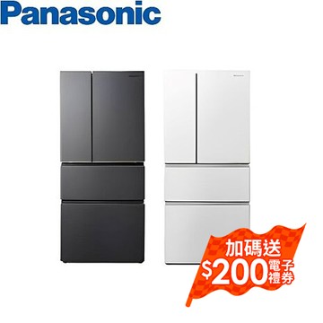 Panasonic 國際牌 ECONAVI 610L四門變頻電冰箱(無邊框絲絨鋼板) NR-D615XV -含基本安